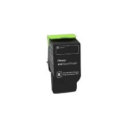 Lexmark - Černá - originální - kazeta s barvivem LCCP, LRP - pro Lexmark CS421, CS521, CS622, CX421, CX522, CX622, CX625