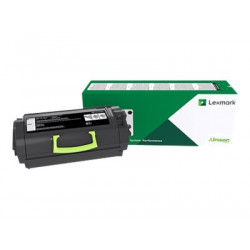 Lexmark 522X - Extra vysoká výtěžnost - černá - originální - kazeta s barvivem LCCP, LRP - pro Lexmark MS811dn, MS811dtn, MS811n, MS812de, MS812dn, MS812dtn