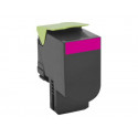 Lexmark 800X3 - Extra vysoká výtěžnost - purpurová - originální - kazeta s barvivem LCCP - pro Lexmark CX510de, CX510de SPR Columbia, CX510dhe, CX510dthe
