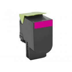 Lexmark 800X3 - Extra vysoká výtěžnost - purpurová - originální - kazeta s barvivem LCCP - pro Lexmark CX510de, CX510de SPR Columbia, CX510dhe, CX510dthe