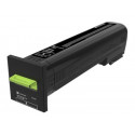 Lexmark - Černá - originální - kazeta s barvivem LCCP, LRP, Lexmark Corporate - pro Lexmark CS820, CX820, CX825, CX860