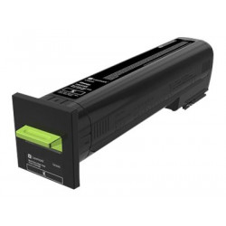 Lexmark - Černá - originální - kazeta s barvivem LCCP, LRP, Lexmark Corporate - pro Lexmark CS820, CX820, CX825, CX860