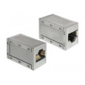 Delock - Sítový adaptér - RJ-45 (F) do RJ-45 (M) - CAT 5e