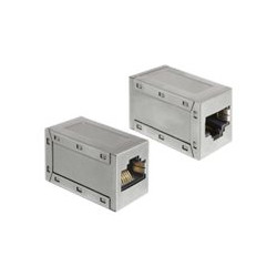 Delock - Sítový adaptér - RJ-45 (F) do RJ-45 (M) - CAT 5e