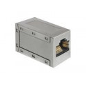 Delock - Síťový propojovací kabel - RJ-45 (F) do RJ-45 (F) - CAT 6a