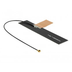Delock LTE Antenna MHF U.FL-LP-068 - Anténa - mobil - 2 dBi