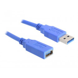Delock - Prodlužovací šňůra USB - USB (M) do USB (F) - USB 3.0 - 1 m