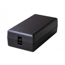 Zebra adapter AC Input: 100-240V, 2.4A. DC Output: 12V, 4.16A, 50W 