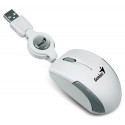GENIUS Micro Traveler V2 drátová 1200 dpi USB bílá