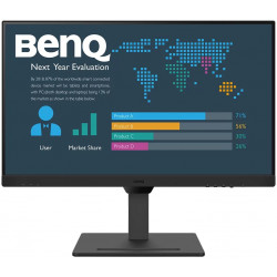 BENQ 27" LED BL2790QT 2560x1440 IPS panel 1000:1 5ms HDMI DP 2xUSB-C 3x USB Pivot audio černý