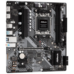 ASRock B650M-H M.2+ AMD B650 AM5 2x DDR5 DIMM 2x M.2 HDMI DP USB-C mATX