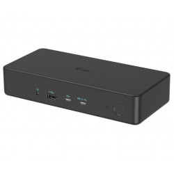 i-tec dokovací stanice Gen2 Thunderbolt 3 4K Dual display 4x USB3.0 2x USB-C 2x DP 2x HDMI LAN Power Delivery 100