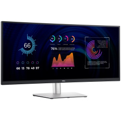 Dell P3424WE LCD IPS/PLS 34,14" 3440 x 1440 5ms 300nitů 1000:1 60Hz USB-C Černá