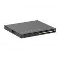 Netgear 24PT M4350-12X12F MANAGED SWITCH