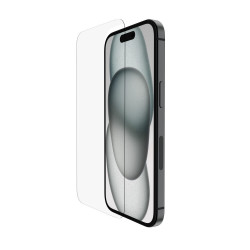 Belkin SCREENFORCE™ UltraGlass2 Anti-Microbial ochranné sklo pro iPhone 15 iPhone 14 Pro