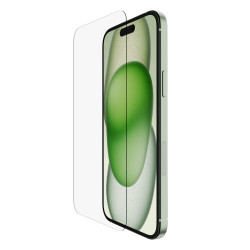 Belkin SCREENFORCE™ UltraGlass2 Anti-Microbial ochranné sklo pro iPhone 15 Plus iPhone 14 Pro Max