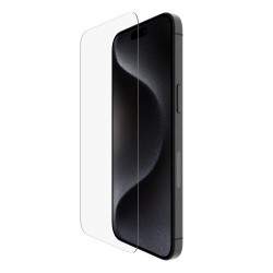 Belkin SCREENFORCE™ UltraGlass2 Anti-Microbial ochranné sklo pro iPhone 15 Pro Max