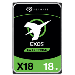 Seagate Exos 18TB HDD 3.5" SATA 7200 RPM 5R