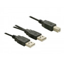 Delock - Kabel USB - USB typ B (M) do USB (M) - USB 2.0 - 1 m