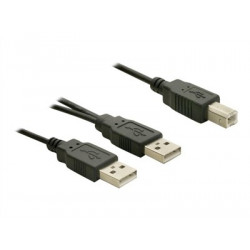 Delock - Kabel USB - USB typ B (M) do USB (M) - USB 2.0 - 1 m
