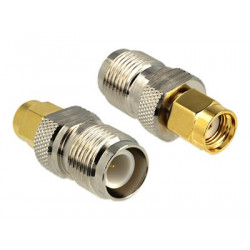 Delock - RF adapter - RP-SMA se zdířkami (female) do RP-TNC s piny (male)