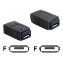 Delock - USB redukce (samčí-samičí) - Micro-USB Type AB (F) do Micro-USB Type AB (F)