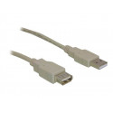 Delock - Prodlužovací šňůra USB - USB (M) do USB (F) - 1.8 m - pro P N: 61477, 61478, 61693, 61746, 61772, 66202, 88537