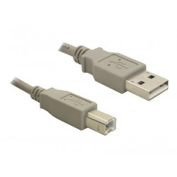 Delock - Kabel USB - USB (M) do USB typ B (M) - USB 2.0 - 3 m