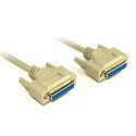 PremiumCord Seriový laplink 2m 25F-25F