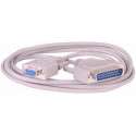 PremiumCord Kabel seriový k tiskárně 9F-25M 2m