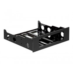Delock Installation frame 31  51 - Bay adaptér pro datový sklad - 5,25" na 3,5" - černá