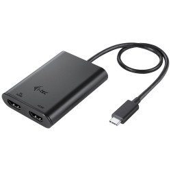 i-tec USB-C Dual 4K 60Hz (single 8K 30Hz) HDMI video adaptér