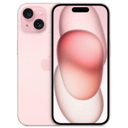 Apple iPhone 15 128GB Růžový