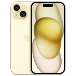 Apple iPhone 15 128GB Žlutý