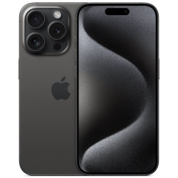 Apple iPhone 15 Pro 128GB Černý Titan