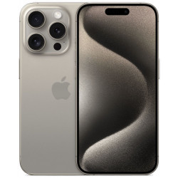 Apple iPhone 15 Pro 256GB Přírodní Titan