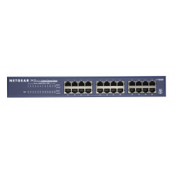 NETGEAR 24-port 10 100 1000Mbps Gigibit Ethernet, Unmanaged, JGS524