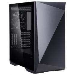 Zalman skříň Z9 Iceberg Middle tower ATX 2x140mm fan temperované sklo černá