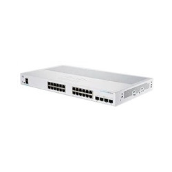 Cisco switch CBS250-24T-4X, 24xGbE RJ45, 4x10GbE SFP+, fanless - REFRESH