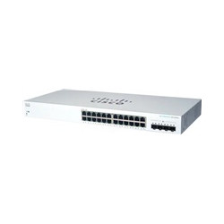 Cisco switch CBS220-24T-4X, 24xGbE RJ45, 4x10GbE SFP+ - REFRESH