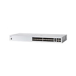 Cisco switch CBS350-24S-4G-EU, 24xGbE SFP, 2xGbE RJ45 SFP, fanless - REFRESH