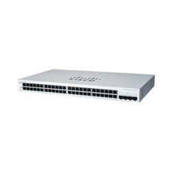 Cisco switch CBS220-48T-4X, 48xGbE RJ45, 4x10GbE SFP+ - REFRESH