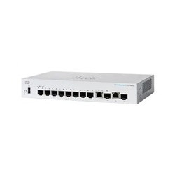 Cisco switch CBS350-8S-E-2G-EU, 8xGbE SFP, 2xGbE RJ45 SFP - REFRESH