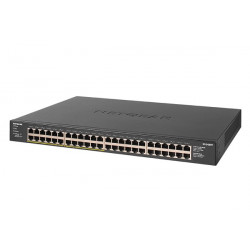 Netgear 48PT GIGE UNMANAGED SWCH W POE+