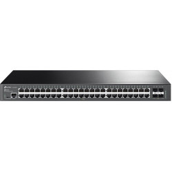 TP-Link TL-SG3452XP JetStream Switch, L2+, 48xGLAN, 4x10G SFP+, PoE+, 500W Rozpočet, Omada SDN