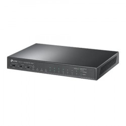 TP-Link Switch TL-SL1311P 8x LAN PoE+, 2x GLAN, 1x SFP , 65W