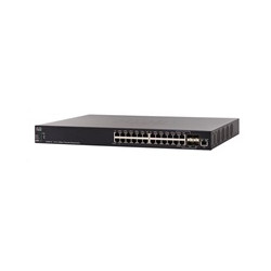 Cisco switch SX350X-24, 20x10GbE, 4x10GbE SFP+ RJ-45 REFRESH