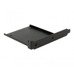 Delock - Rámeček pevného disku s PCI slotem - kapacita: 1x 2,5" pevný disk - černá