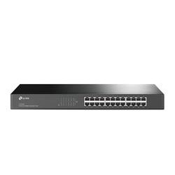 TP-LINK switch 24-Port 10 100M RJ45 Ports, 1U 19 Rack-mountable Steel Case