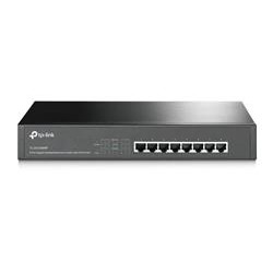 TP-LINK switch 8-Port GbE PoE+ Switch, 8 GbE RJ45 Ports, 802.3at af, 126W PoE Power, 1U 13 Rack-mount